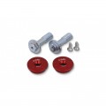 CNC Racing Upper Frame Plug Kit for Ducati Panigale / Streetfighter V4 / S / R / Speciale CNC Racing Upper Frame Plug Kit for Ducati Panigale / Streetfighter V4 / S / R / Speciale